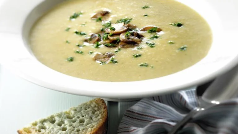 Creamy Chicken Soup