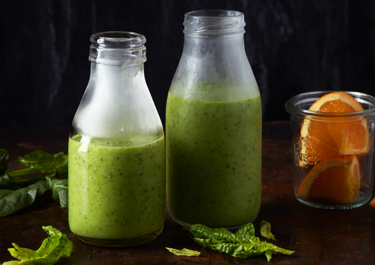 Spinazie smoothie