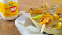 Pineapple Ice Lollies