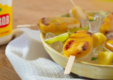 Pineapple Ice Lollies