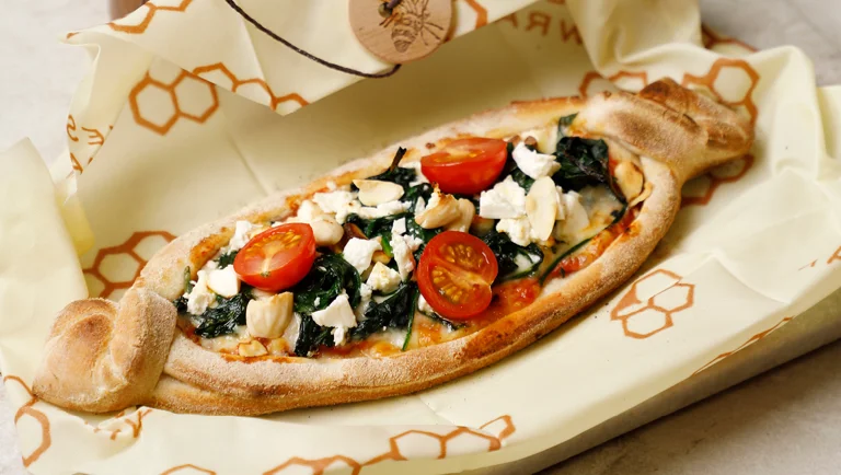 Green Apetina Pizza "On-the-Go"