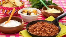 Tandoori taco