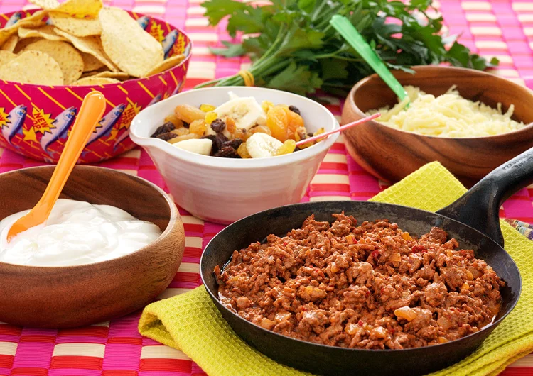 Taco Röra Tandoori taco - Recept | Arla