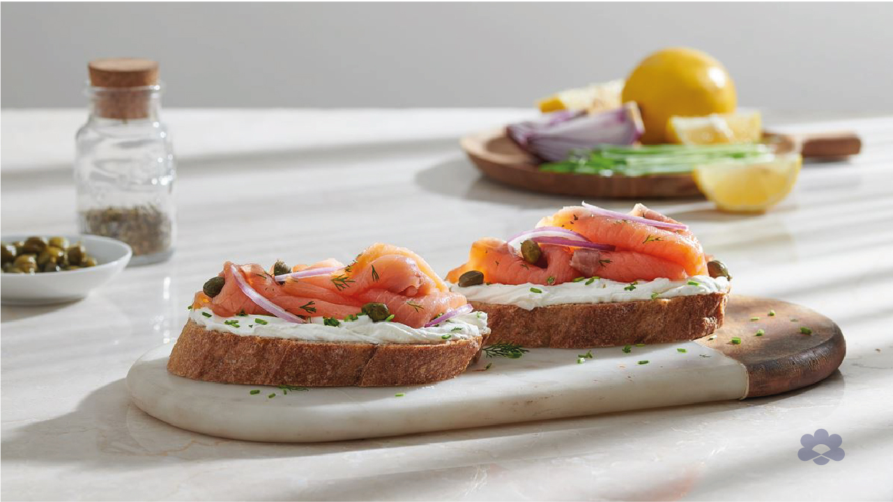 Salmon Classic Sandwich