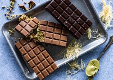 Dubai chocoladerepen