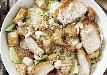 Ensalada césar, la receta original
