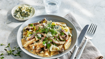 Steak pasta