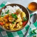Kycklinggryta med kokosmjölk