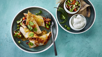 Kasvisenchiladat