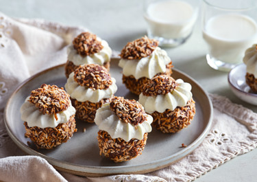 Chokladbollssemla