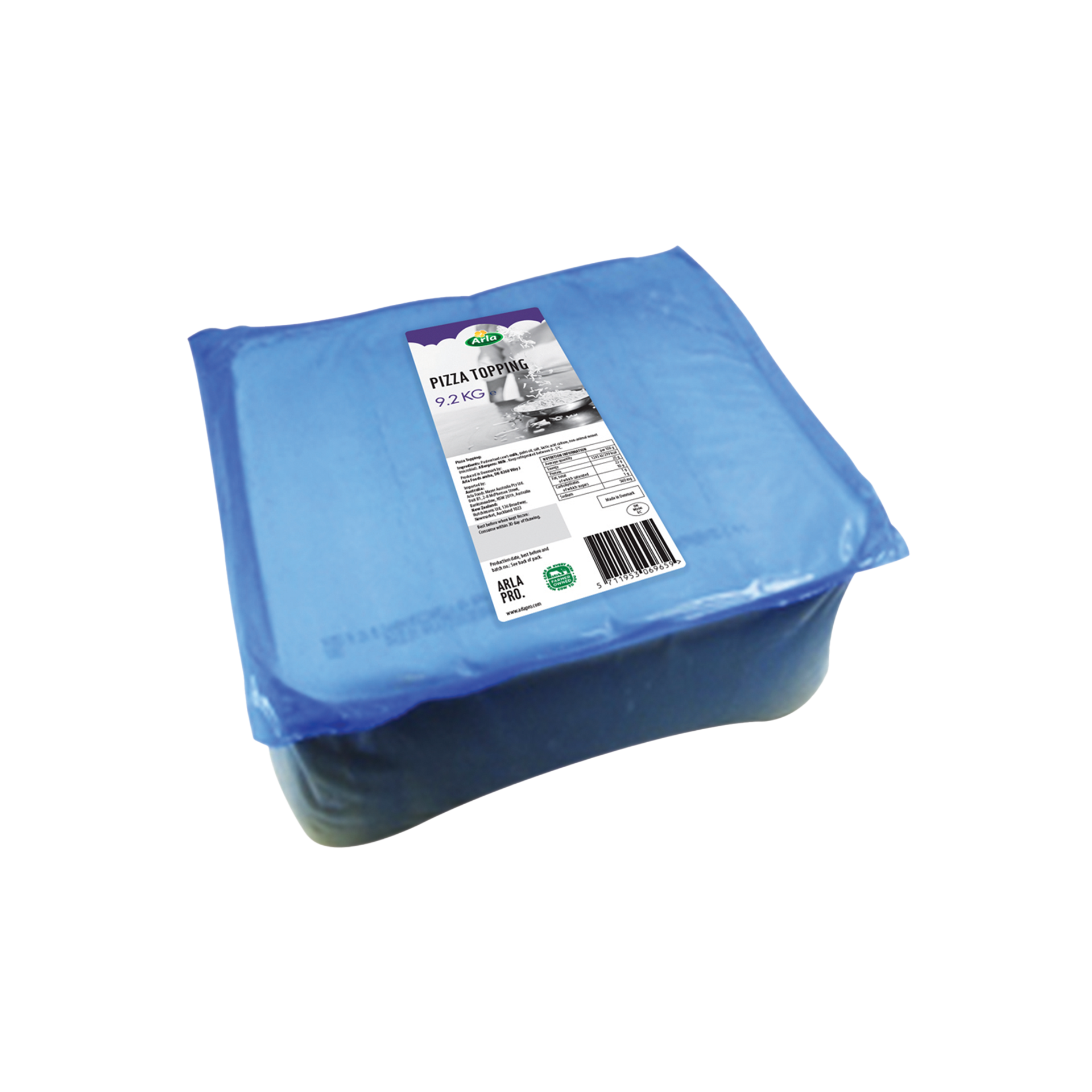 Arla Pro Pizza Topping Block 2x9.2kg