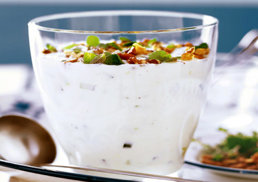 Kall yoghurtsoppa