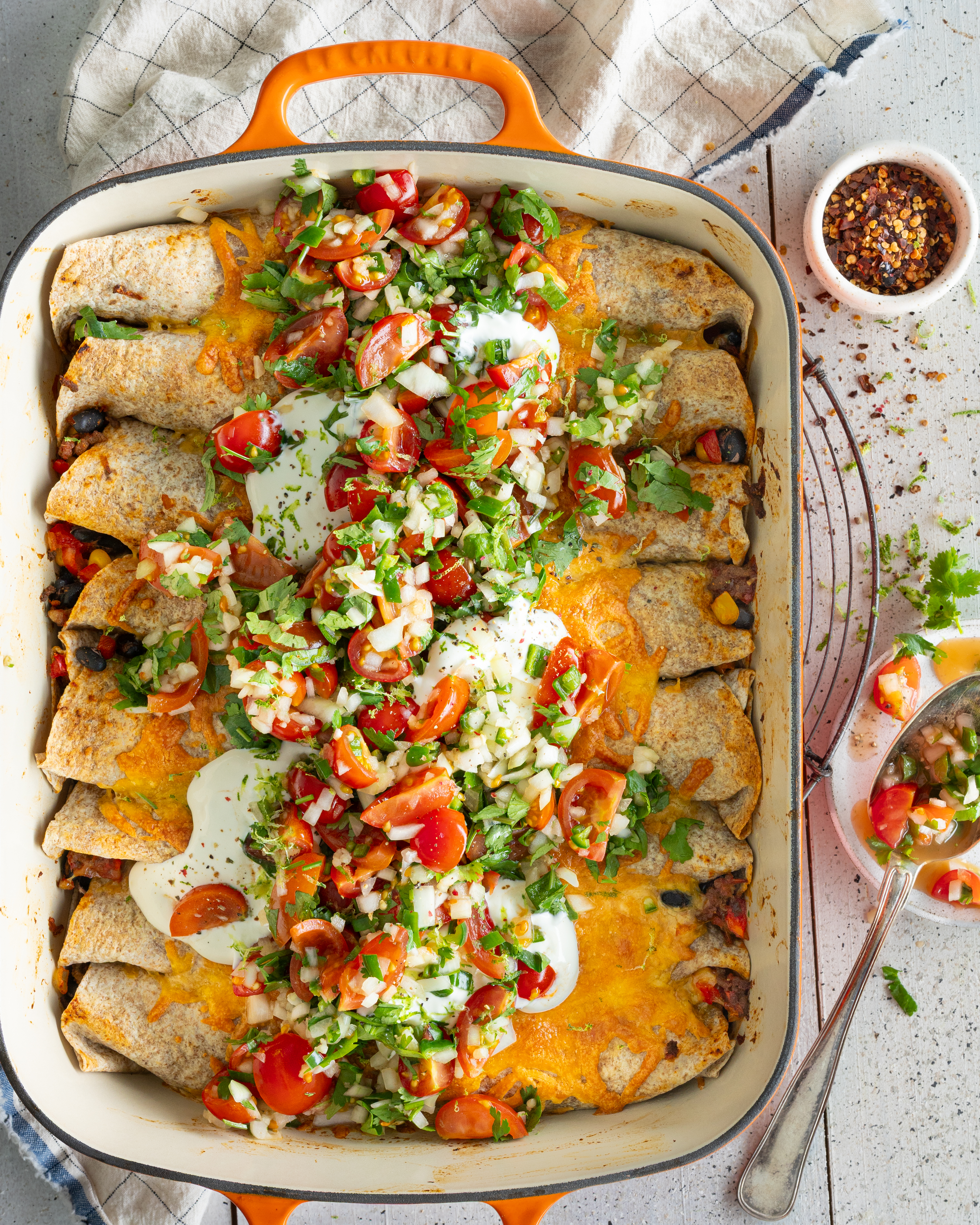 Enchiladas