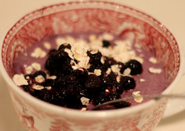 Mustikkahyve eli mustikkapöperö