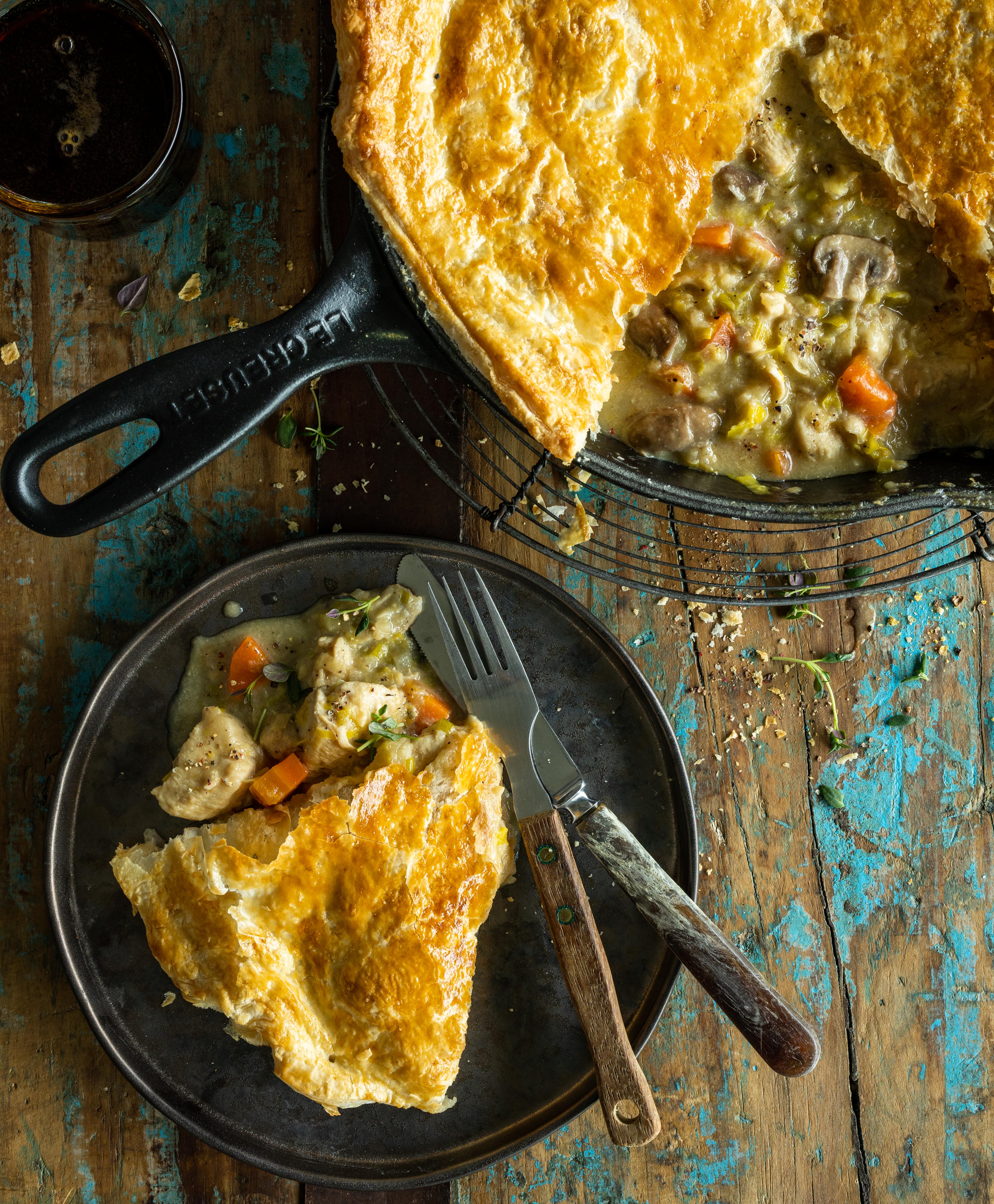 Chicken pot pie