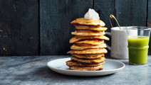 Pannkakor med äpple