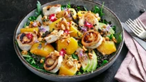Chèvresallad