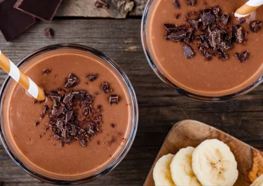 Chocolate smoothie