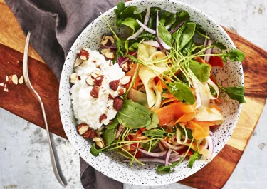 Strimlad sallad