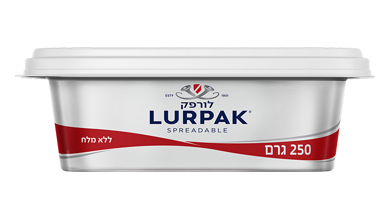 ממרח לורפק ללא מלח