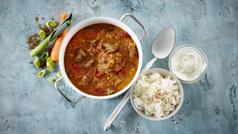 Vildt tikka masala