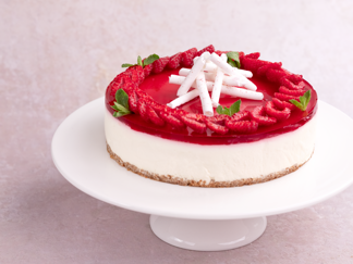 Gâteau au fromage préparé à froid