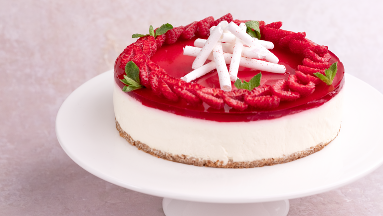Cold Set Cheesecake