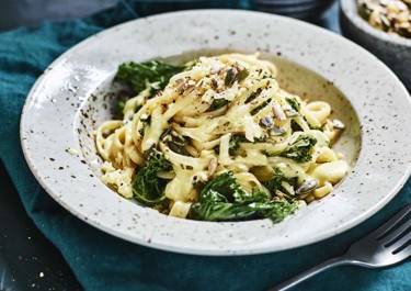 Lehtikaalipasta