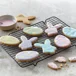 Iced Easter biscuits