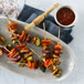 Chicken skewers