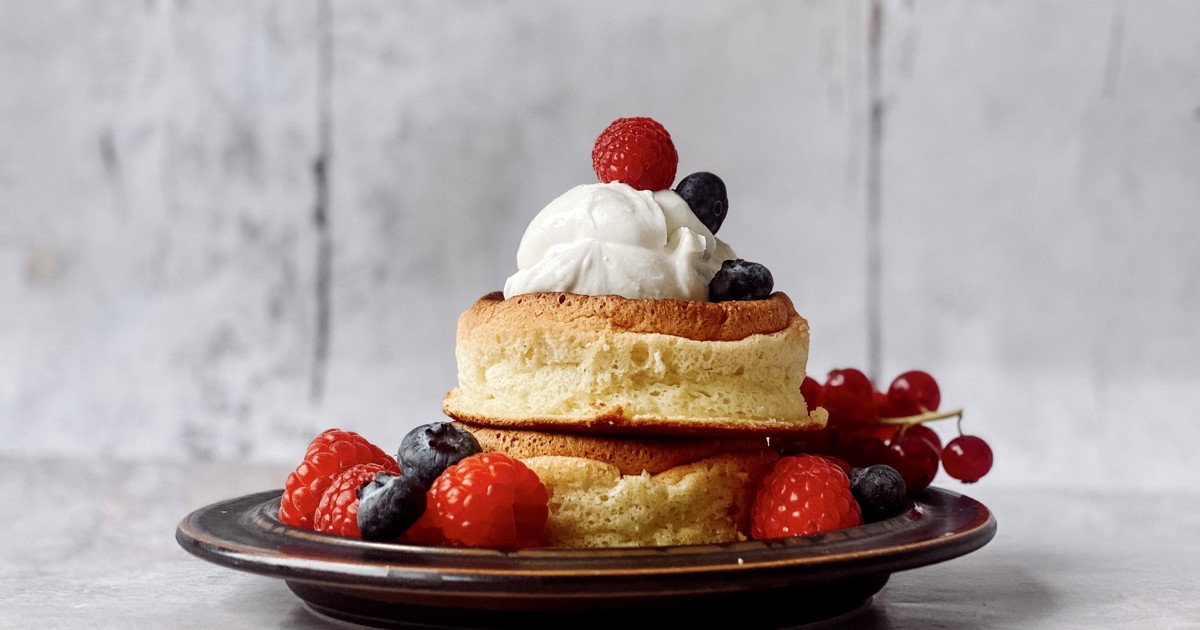 Japanese Fluffy Soufflé Pancakes ( Recipe ) Arlafoods.co.uk Meta
