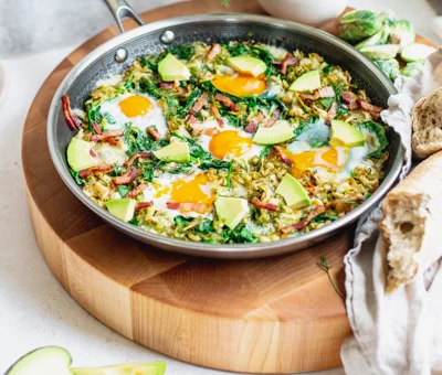Green Shakshuka
