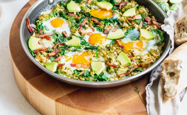 Green Shakshuka