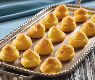 Blue Cheese Puffs