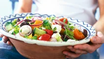 Fetaostsallad