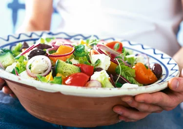 Fetaostsallad