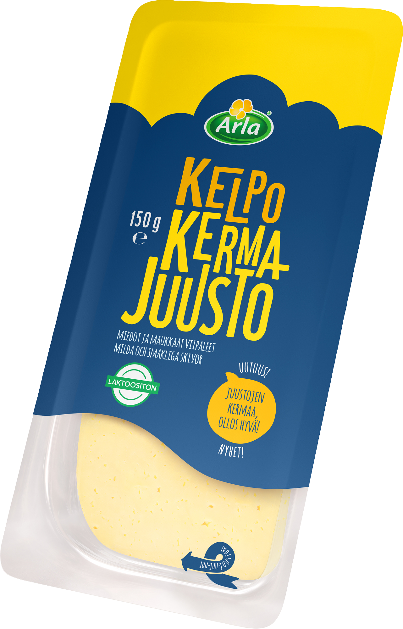 Arla kelpo kermajuusto viipale 150g