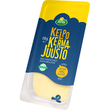 Arla kelpo kermajuusto viipale 150g