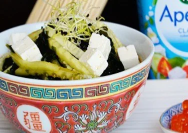 Ensalada de alga wakame