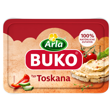 Arla Buko Typ Toskana, Frischkäse, 200g