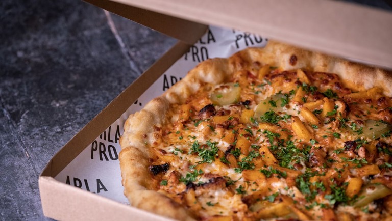 Chicken Shawarma Pizza