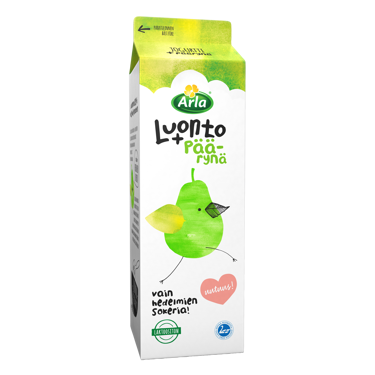 Arla Luonto+ AB päärynäjogurtti 1kg laktoositon