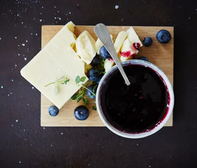 Blueberry syrup