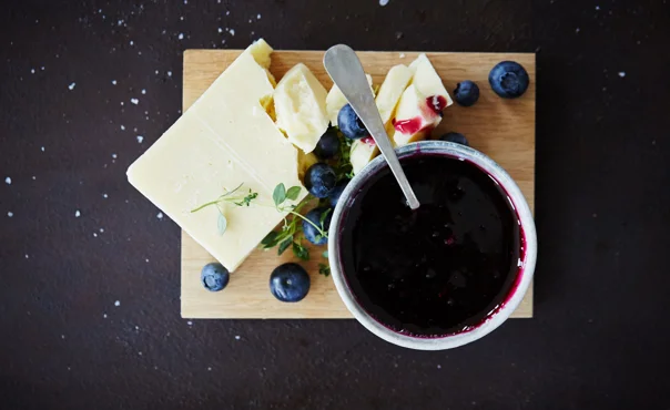 Blueberry syrup