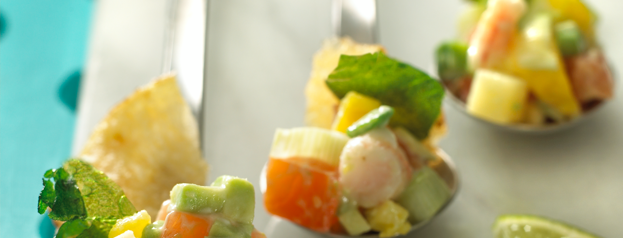 Rustik laksesalat