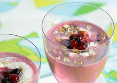 Metsämarjajogurttijuoma