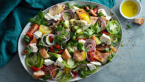 Panzanella med chiliost