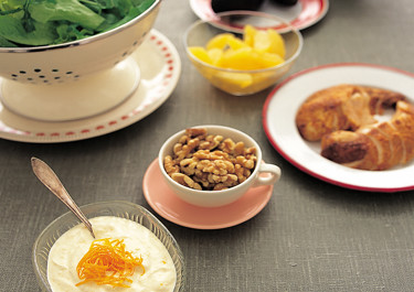 Kycklingsallad med apelsin