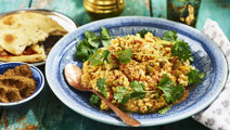 Polaw med paneer