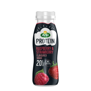 Arla® Protein Raspberry And Strawberry Flavoured Shake 225ml